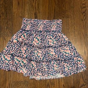 Floral Print Women's Skirt